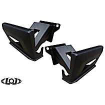 JBS2061 Direct Fit Rock Slider, Set of 2