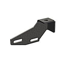 JCB1801 Antenna Bracket - Black Powdercoated, Direct Fit