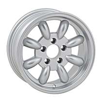 LW80-50754S Aluminum Silver Wheel, 15 in. X 7 in., 5 x 4.5 in.