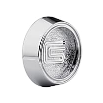 Center Cap - Chrome, Cast Aluminum, Universal