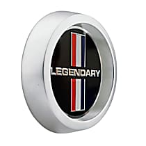 Center Cap - Chrome, Cast Aluminum, Universal