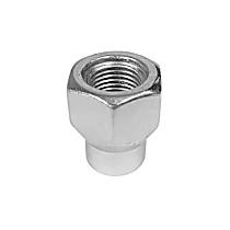 Lug Nut - Zinc, Steel, Hex, 0.5 in. Direct Fit, Sold individually