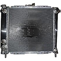 Radiator, Automatic Transmission, 6 Cyl 2.9L, Liland OE Replacement - 