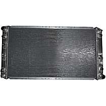 Radiator, With 2 TOC'S, 8 Cyl 5.7L, Liland OE Replacement - 