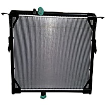 Radiator, OEM: 3MF5532M, Alum-Cab Brazed, With Frame, Liland OE Replacement - 
