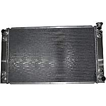 Radiator, Will Not Fit 34 In Core, With Engine Oil Cooler, 8 Cyl 5.7L, Liland OE Replacement - 
