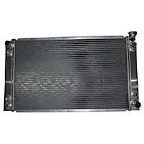 Radiator, Will Not Fit 34 In Core, 2 Rows W Heater Hose Connection With EOC And TOC, 8 Cyl 5.7L, Liland OE Replacement - 