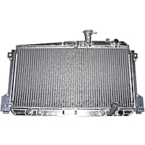 Radiator, 4 Cyl 2.0L, Liland OE Replacement - 