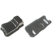 Oil Pan, Over 8500 GVW, 5.8L, Liland OE Replacement - 