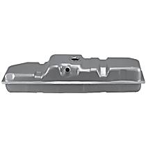Fuel Tank, With Pan in Tank, Front of Rear Axle, 34 gallons / 129 liters, Liland OE Replacement - 
