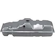 Fuel Tank, With Pan in Tank, Front of Rear Axle, 25 gallons / 95 liters, Liland OE Replacement - 