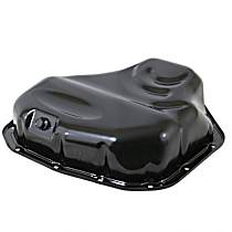 Oil Pan, 4 Cyl 2.5L