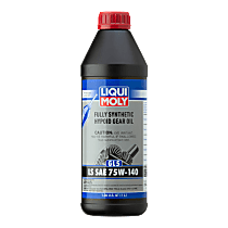20042 Gear Oil SAE 75W-140 Synthetic (1 Liter) - Replaces OE Numbers