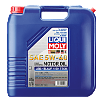 Full Synthetic Motor Oil, Application Temperature: Year-Round, 20 Liters, Sold Individually, Leichtlauf High Tech Series - 
