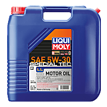 Full Synthetic Motor Oil, Application Temperature: Year-Round, Sold Individually, Special Tec LL Series - 