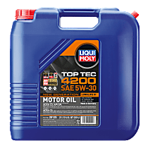 Full Synthetic Motor Oil, Application Temperature: Year-Round, Sold Individually, Top Tec Series - 