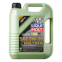 Full Synthetic Motor Oil, Application Temperature: Year-Round, 5 Liters, Sold Individually, Molygen New Generation Series - 