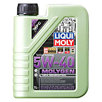 Full Synthetic Motor Oil, 10 Quart (qt) capacity, Sold Individually, Molygen New Generation Series - 
