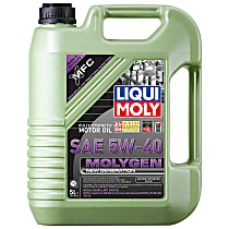 Full Synthetic Motor Oil, 10 Quart (qt) capacity, 5 Liters, Sold Individually, Molygen New Generation Series