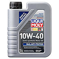 2042 Semi-Synthetic Motor Oil, 1 Liter, Sold Individually, MOS2 Antifriction Series