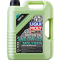 Full Synthetic Motor Oil, Application Temperature: Temperate Climate, 5 Liters, Sold Individually, Molygen New Generation Series - 