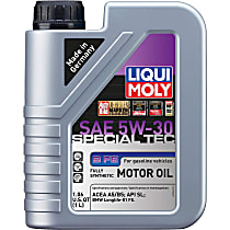 Full Synthetic Motor Oil, Application Temperature: Year-Round, Sold Individually, Special Tec B FE Series - 