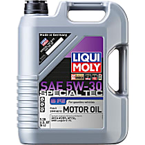 Full Synthetic Motor Oil, Application Temperature: Year-Round, Sold Individually, Special Tec B FE Series - 