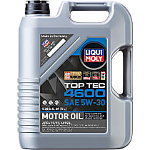 Full Synthetic Motor Oil, All Wheel Drive, With Oil Cooler, Application Temperature: Above -18 Degrees F, Sold Individually, Top Tec 4600 Series - 
