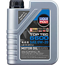 Full Synthetic Motor Oil, Application Temperature: Year-Round, Sold Individually, Top Tec 6600 Series - 