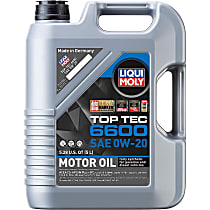 Full Synthetic Motor Oil, Application Temperature: Year-Round, Sold Individually, Top Tec 6600 Series - 