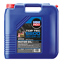 Full Synthetic Motor Oil, Application Temperature: Year-Round, Sold Individually, Top Tec 6600 Series - 