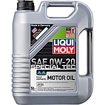 Full Synthetic Motor Oil, Application Temperature: Temperate Climate, 5 Liters, Sold Individually, Special Tec AA Series