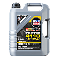 22122 Full Synthetic Motor Oil, Sold Individually, Top Tech 4110 Series