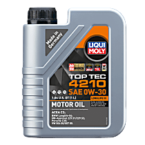 Full Synthetic Motor Oil, Application Temperature: Year-Round, Sold Individually, Top Tec 4210 Series - 