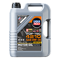 Full Synthetic Motor Oil, Application Temperature: Year-Round, Sold Individually, Top Tec 4210 Series - 