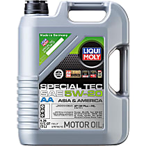 Full Synthetic Motor Oil, 5 Liters, Sold Individually, Special Tec AA Series - 