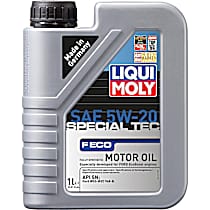 Full Synthetic Motor Oil, Application Temperature: Year-Round, Sold Individually, Special Tec F ECO Series - 