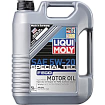 Full Synthetic Motor Oil, Application Temperature: Year-Round, Sold Individually, Special Tec F ECO Series - 