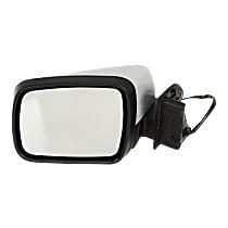 Driver Side Mirror, Power, Manual Folding, Heated, Paintable, Without Signal Light, Without memory, Without Puddle Light, Without Auto-Dimming, Without Blind Spot Feature