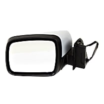 Driver Side Mirror, Power, Power Folding, Heated, Paintable, Without Signal Light, With memory, Without Puddle Light, Without Auto-Dimming, Without Blind Spot Feature