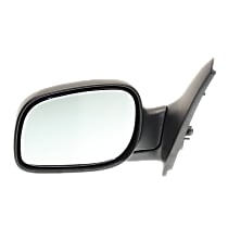 Driver Side Mirror, Power, Manual Folding, Heated, Paintable, Without Signal Light, Without memory, Without Puddle Light, Without Auto-Dimming, Without Blind Spot Feature