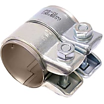 83 00-5007 Muffler Clamp 50 mm for Exhaust Pipes - Replaces OE Number 18-30-7-560-777
