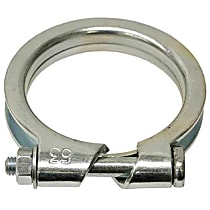 83 00-8862 Muffler Clamp with Bolt (64 mm ID) - Replaces OE Number 124-490-01-41