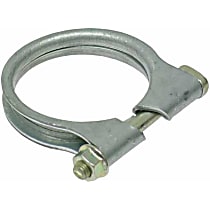 83 00-8863 Muffler Clamp With Bolt 52-55 mm 2 7/16 in. - Replaces OE Number 975261