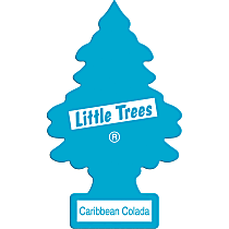 U3S-32024 Caribbean Colada Air Freshener, Set of 3