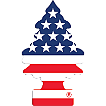 U6P-60945 America Air Freshener, Set of 6
