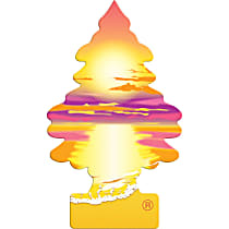 U6P-67177 Sunset Beach Air Freshener, Set of 6