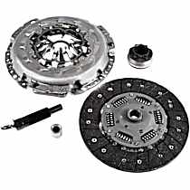 Clutch Kit, Non-Sequential Transmission, Luk Global Number 622 3278 00, With Alignment Tool, Without Flywheel, With Release Bearing, RepSet Series - 