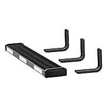 415254-400743-0 Grip Step Series Running Boards, Powdercoated Textured Black Non-Powered Aluminum Sold individually