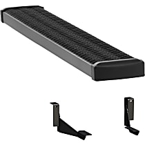 415254-401478 Hitch Step - Powdercoated Textured Black, Aluminum, Sold individually